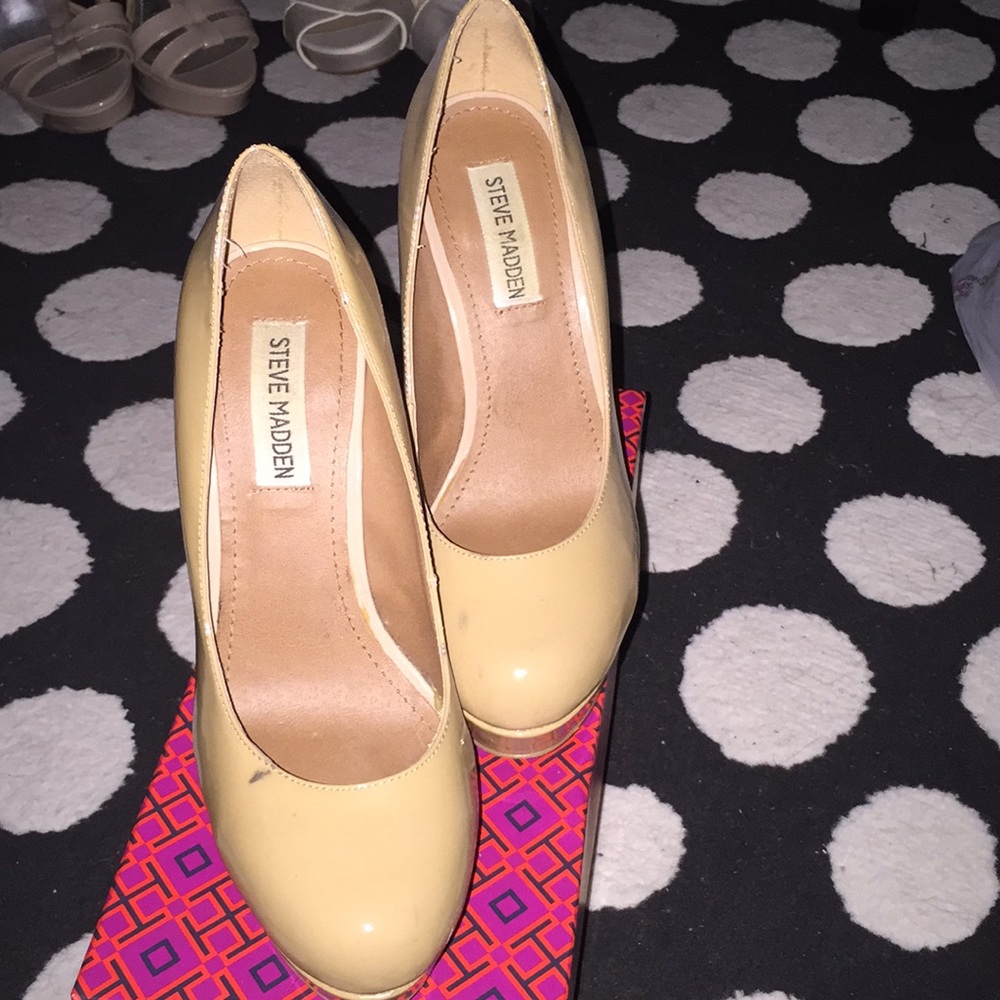Steve Madden platform heels